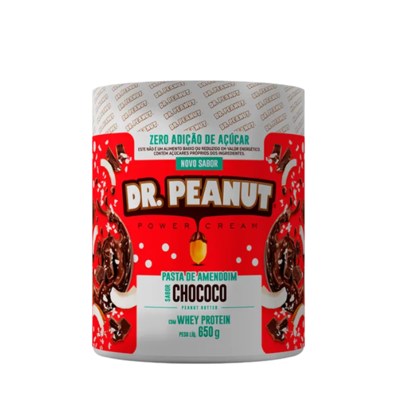 pasta de amendoim chococo 650g