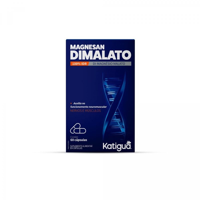 magnesan dimalato 60 capsulas katigua